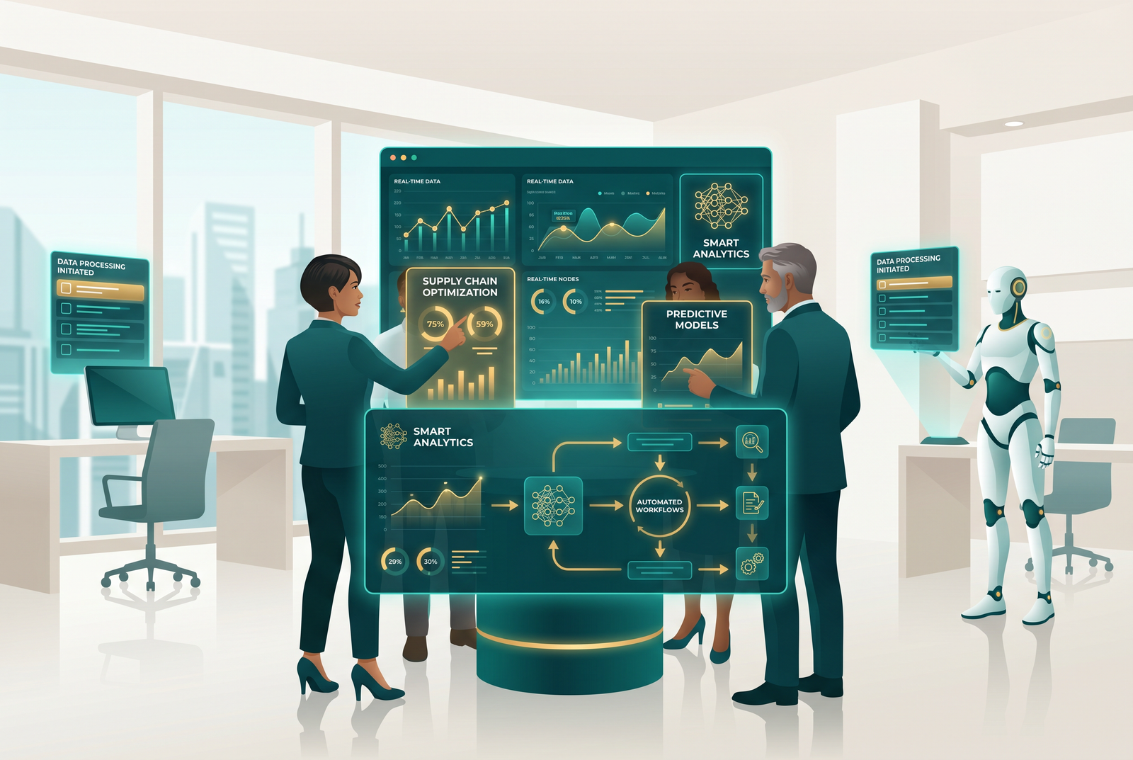 AI Business Adoption: enterprises navigating digital transformation